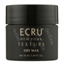 Сухой воск для волос текстурирующий ECRU NY Texture Dry Wax, 50 мл