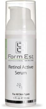 Фото Сыворотка для упругости и эластичности кожи лица с ретинолом FormEst Retinol Active Serum