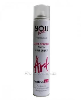 Фото Лак для волос экстрасильной фиксации You Look Professional ART Extra Strong Finish Hairspray