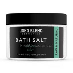Укрепляющая соль Мертвого моря для ванны "Апельсин и мята" Joko Blend Bath Salt Orange-Mint
