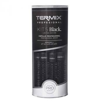 Фото Набор термобрашингов для волос черный Termix Black limited edition
