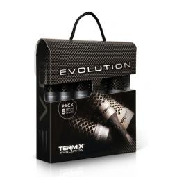 Набор термобрашингов для плотных волос 5 шт. Termix Evolution Plus