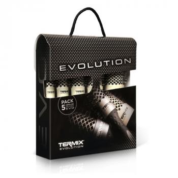 Фото Набор термобрашингов для тонких и поврежденных волоc 5 шт. Termix Evolution Soft