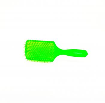 Фото Массажная расческа для волос зеленая Termix Colors Fluor