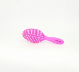 Массажная расческа для волос розовая Termix Colors