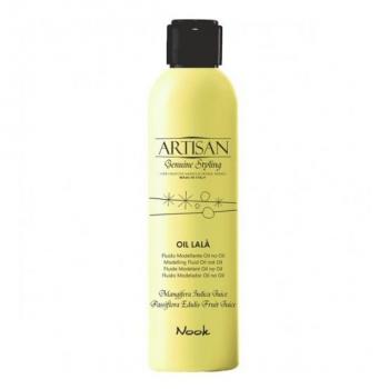 Фото Флюид моделирующий для волос с экстрактом манго и УФ-фильтром Nook Artisan Oil Lala, 250 мл