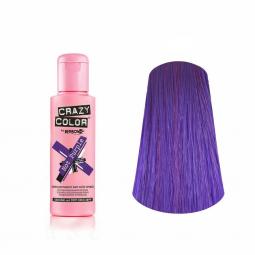 Пигмент прямого действия для волос "Ярко-фиолетовый" Crazy Color Hot purple