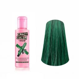 Пигмент прямого действия для волос "Сосновый зеленый" Crazy Color Pine Green