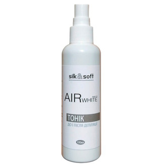 Фото Тоник до и после депиляции Silk&Soft Parfum Air White