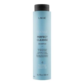 Фото Мицеллярный шампунь для глубокой очистки волос с экстрактами фруктов LAKME Teknia Perfect Cleanse Shampoo, 300 мл
