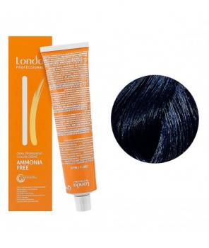 Фото Тонирующая безаммиачная краска для волос №2/0  Чёрный  Londa Professional Demi Permanent, 60 мл