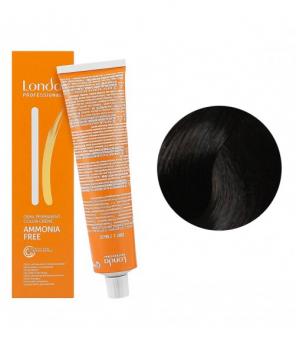 Фото Тонирующая безаммиачная краска для волос №4/77  Шатен интенсивно-коричневый  Londa Professional Demi Permanent, 60 мл