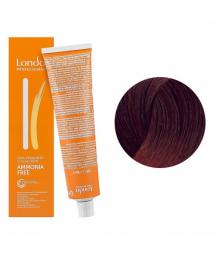 Тонирующая безаммиачная краска для волос №5/56 "Светлый шатен красно-жемчужный" Londa Professional Demi Permanent, 60 мл