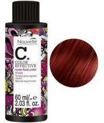 Тонирующая краска для волос № 7.26 "Красно-фиолетовый блондин" Nouvelle Liquid Toner, 60 мл