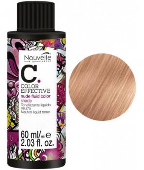 Фото Тонирующая краска для волос № 9.12  Очень светлый фиолетово-пепельный блонд  Nouvelle Liquid Toner, 60 мл