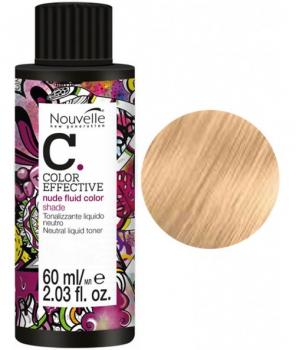 Фото Тонирующая краска для волос Nude   Нейтральный бежевый  Nouvelle Liquid Toner, 60 мл