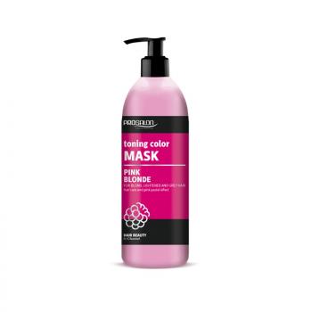 Фото Тонирующая маска для светлых и седых волос Pink Blond Prosalon Hair Care Shampoo, 500 мл