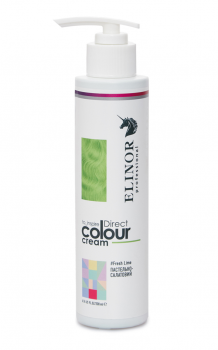 Фото Тонирующий крем для волос прямого действия  Пастельно-салатовый  Elinor to_inspire Direct Color Cream, 200 мл