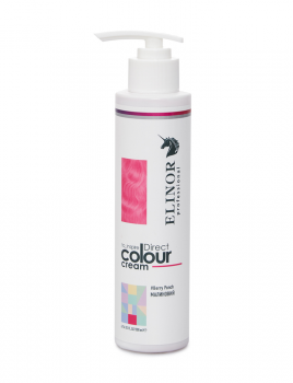 Фото Тонирующий крем для волос прямого действия  Малиновый  Elinor to_inspire Direct Color Cream, 200 мл