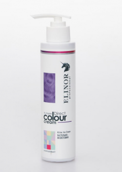 Фото Тонирующий крем для волос прямого действия  Пастельно-фиолетовый  Elinor to_inspire Direct Color Cream, 200 мл