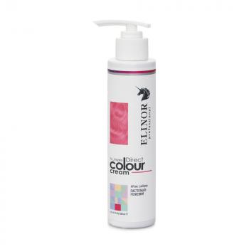 Фото Тонирующий крем для волос прямого действия  Пастельно-розовый  Elinor to_inspire Direct Color Cream, 200 мл