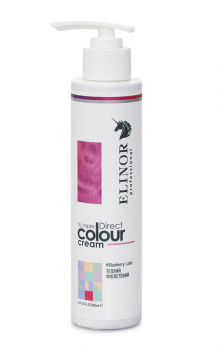 Фото Тонирующий крем для волос прямого действия  Теплый фиолетовый  Elinor to_inspire Direct Color Cream, 200 мл