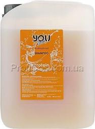 Шампунь для поврежденных и сухих волос с протеинами You look Professional Protein Shampoo, 5000 мл