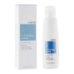 Лосьон, предупреждающий выпадение волос LAKME K.Therapy Active Prevention Lotion, 125 мл
