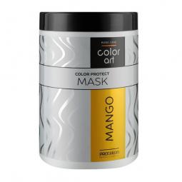 Маска для поддержания цвета окрашенных волос "Манго" Prosalon Basic Care Color Art Color Protect Mask Mango, 1000 мл