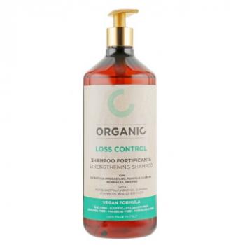 Фото Укрепляющий шампунь от выпадения волос Personal Touch Organic Strengthening Shampoo Vegan Formula