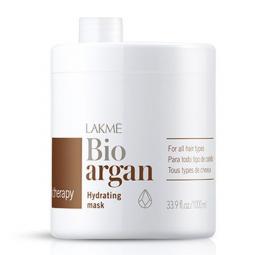 Увлажняющая маска для волос с аргановым маслом LAKME K.Therapy Bio Argan Oil Mask, 1000 мл