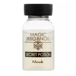 Реструктурирующее лечение волос с аргановым маслом Nook Magic Arganoil Secret Potion, 10 мл