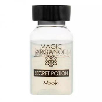 Фото Реструктурирующее лечение волос с аргановым маслом Nook Magic Arganoil Secret Potion, 10 мл