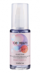 Увлажняющий флюид для волос "Жидкие кристаллы" Inebrya Ice Cream Dry-T Mango Fluid Star, 60 мл