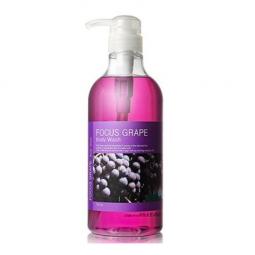 Увлажняющий гель для душа с виноградом PL Cosmetics Focus Grape Body Wash