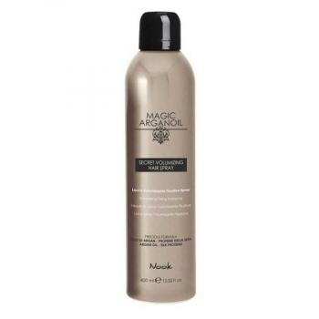 Фото Лак для объема волос с аргановым маслом и УФ-фильтром Nook Magic Arganoil Secret Volumizing, 400 мл