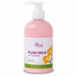 Увлажняющий и питательный флюид-молочко после депиляции Velvet Fluid-Milk