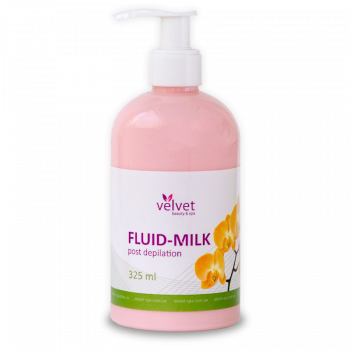 Фото Увлажняющий и питательный флюид-молочко после депиляции Velvet Fluid-Milk