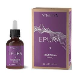 Питательный концентрат для волос маслом альпийского яблока Vitality's Epura Nourishing Blend, 30 мл