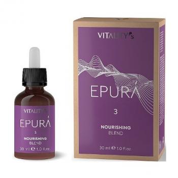 Фото Питательный концентрат для волос маслом альпийского яблока Vitality's Epura Nourishing Blend, 30 мл
