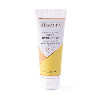 Фото Увлажняющий крем для лица pHarmika Deep Hydration Summer Cream With Natural Moisturizing Factor SPF 15, 75 мл