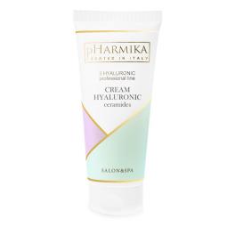 Увлажняющий крем для лица с гиалуроновой кислотой и керамидами pHarmika Hyaluronic cream with ceramides, 200 мл