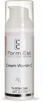 Фото Увлажняющий крем для лица с витамином С FormEst Vitamin C cream