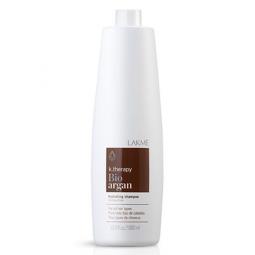 Увлажняющий шампунь для волос с аргановым маслом LAKME K.Therapy Bio Argan Oil Shampoo, 1000 мл