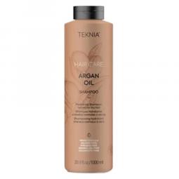 Увлажняющий шампунь для волос с аргановым маслом LAKME Teknia Argan Oil Shampoo, 1000 мл