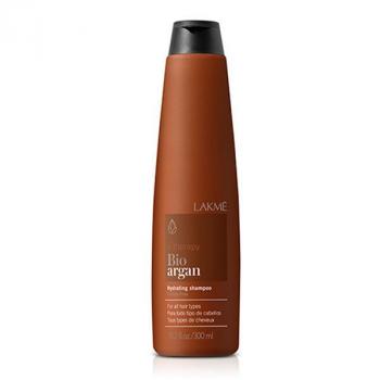 Фото Увлажняющий шампунь для волос с аргановым маслом LAKME K.Therapy Bio Argan Oil Shampoo, 300 мл
