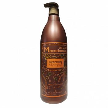 Фото Увлажняющий шампунь для волос с маслом макадамии Kleral System Macadamia Hydrating Shampoo