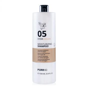 Фото Увлажняющий шампунь для нормальных волос с аргановым маслом Puring 05 Hydrargan Moisturizing Shampoo, 1000 мл