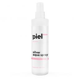 Увлажняющий спрей для сухой и чувствительной кожи лица Piel Cosmetics Silver Aqua Spray