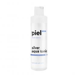 Увлажняющий тоник для нормальной и комбинированной кожи лица Piel Cosmetics Youth Defense Silver Aqua Tonic